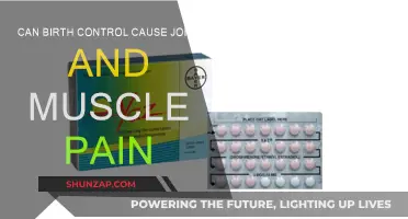 Birth Control and Joint Pain: What's the Link?