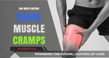 How Birth Control May Cause Muscle Cramps