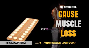 Birth Control and Muscle Loss: What's the Link?