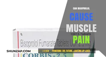 Bisoprolol and Muscle Pain: What's the Link?