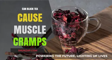 Black Tea: The Surprising Cause of Muscle Cramps?