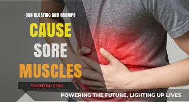 How Bloating and Cramps Lead to Sore Muscles