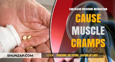 Blood Pressure Medication: Uncomfortable Muscle Cramp Side Effect?