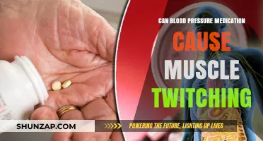 Blood Pressure Medication: A Cause for Muscle Twitching?