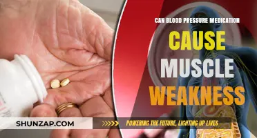 Blood Pressure Medication: Unintended Impact on Muscles