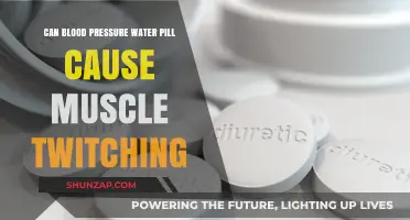 Blood Pressure Pills: Unwanted Muscle Twitching?