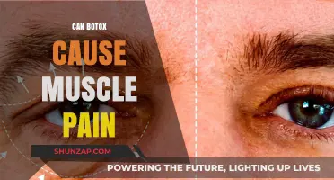 Botox and Muscle Pain: What's the Link?