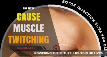 Botox and Muscle Twitching: What's the Connection?