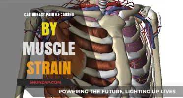 Breast Pain: Could It Be Muscle Strain?