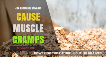 Breathing Sawdust: A Cause of Muscle Cramps?