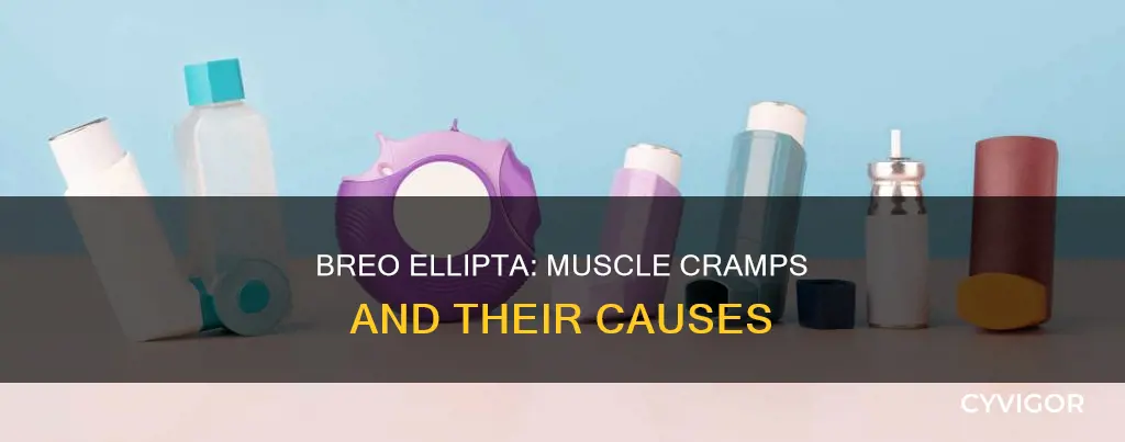 can breo ellipta 200 25 cause muscle cramps
