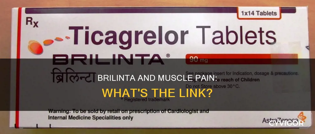 can brilinta cause muscle pain