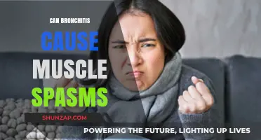 Bronchitis and Muscle Spasms: What's the Connection?