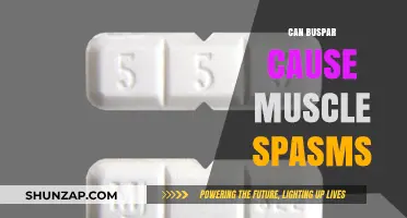 Buspar and Muscle Spasms: What's the Link?