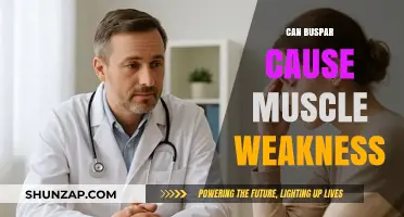 Buspar and Muscle Weakness: What's the Link?