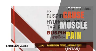 Buspirone's Muscular Side Effects: Pain and Beyond