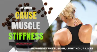 Caffeine and Muscle Stiffness: Is There a Link?
