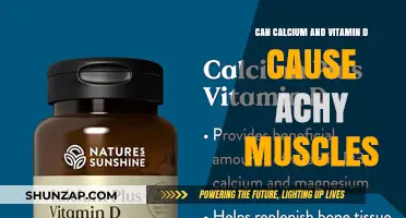 Calcium, Vitamin D, and Muscle Aches: What's the Link?