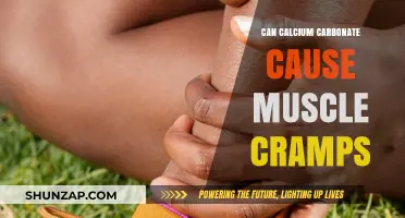 Calcium Carbonate: Muscle Cramp Culprit or Coincidence?