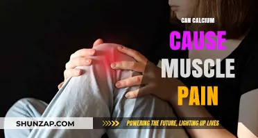 Calcium's Link to Muscle Pain and Cramps