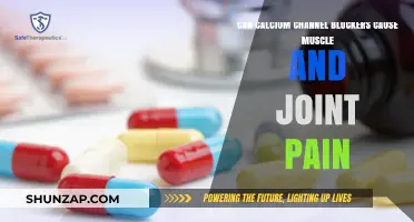 Calcium Channel Blockers: Muscle and Joint Pain Risks