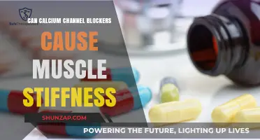 Calcium Channel Blockers: Muscle Stiffness Side Effect?