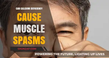 Calcium Deficiency: The Link to Muscle Spasms and Cramps