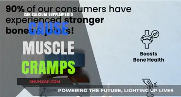 Calcium Supplements: Muscle Cramps and Their Connection