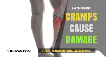 Calf Muscle Cramps: Are They Harmful?