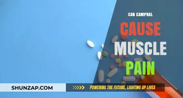 Campral and Muscle Pain: What's the Link?