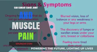 Cancer's Impact: Joint and Muscle Pain