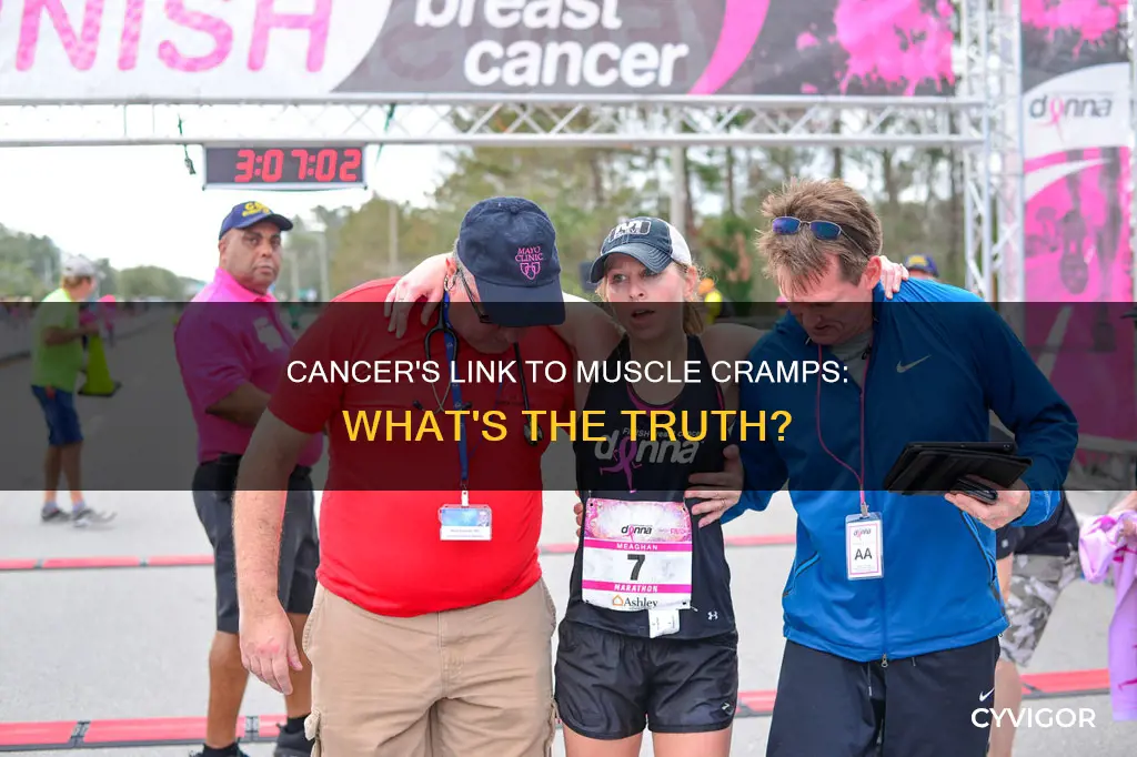can cancer cause muscle cramps