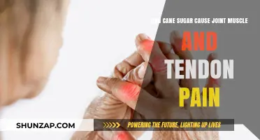Sugar's Painful Impact: Can It Cause Joint and Muscle Ache?
