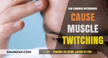 Cannabis Withdrawal: Muscle Twitching Explained