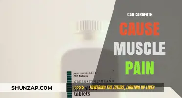 Carafate Side Effects: Muscle Pain Explained