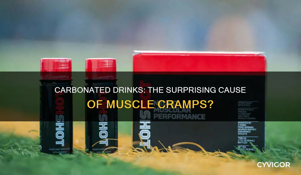 can carbonated beverages cause muscle cramps