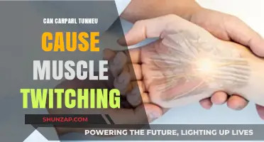 Carpal Tunnel Syndrome: Can It Cause Muscle Twitching?