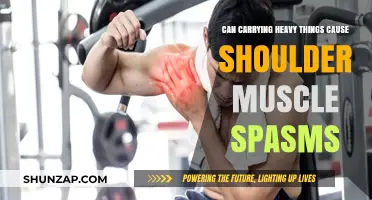 Heavy Lifting: Shoulder Spasms and How to Avoid Them