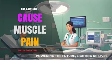 Carvedilol Side Effects: Muscle Pain Explained