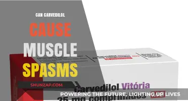 Carvedilol and Muscle Spasms: What's the Link?