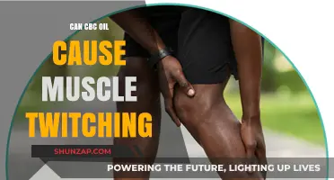 CBC Oil and Muscle Twitching: What's the Link?