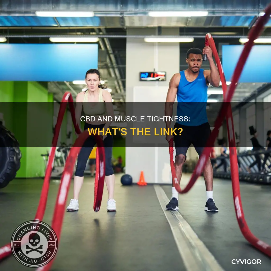 can cbd cause muscle tightness