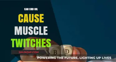 CBD Oil and Muscle Twitching: What's the Link?