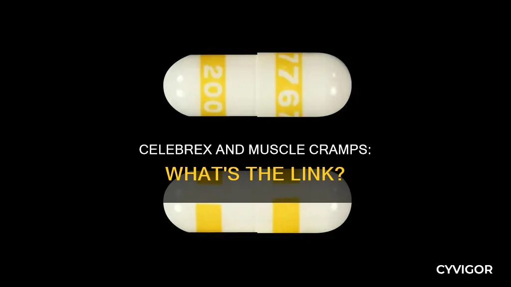 can celebrex cause muscle cramps