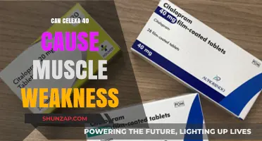 Muscle Weakness and Celexa: What's the Connection?