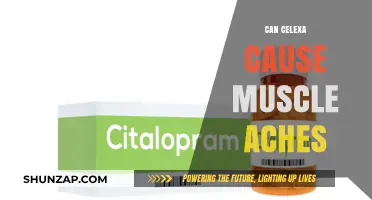 Does Celexa Cause Muscle Aches?