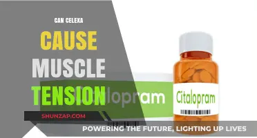 Muscle Tension: A Side Effect of Celexa?