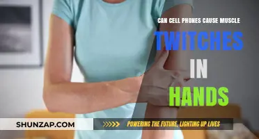 Cell Phone Use: Hand Muscle Twitch Culprit?