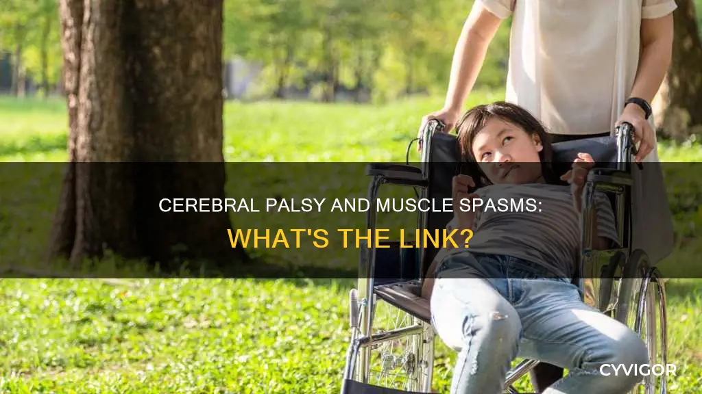 can cerebral palsy cause muscle spasms