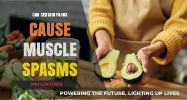 Foods That Trigger Muscle Spasms: What You Need to Know